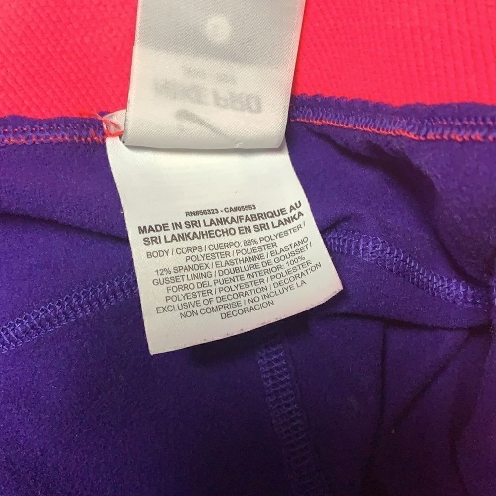 EUC NIKE PRO LEGGINGS SIZE LARGE DRI FIT - Picture 5 of 11
